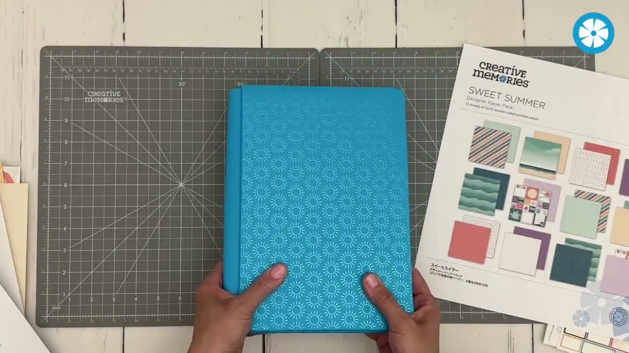 Fast & Fun Projects with Noreen - Jul 5 - Get Happy with the 6.75 x 10 Fast Album Formula!