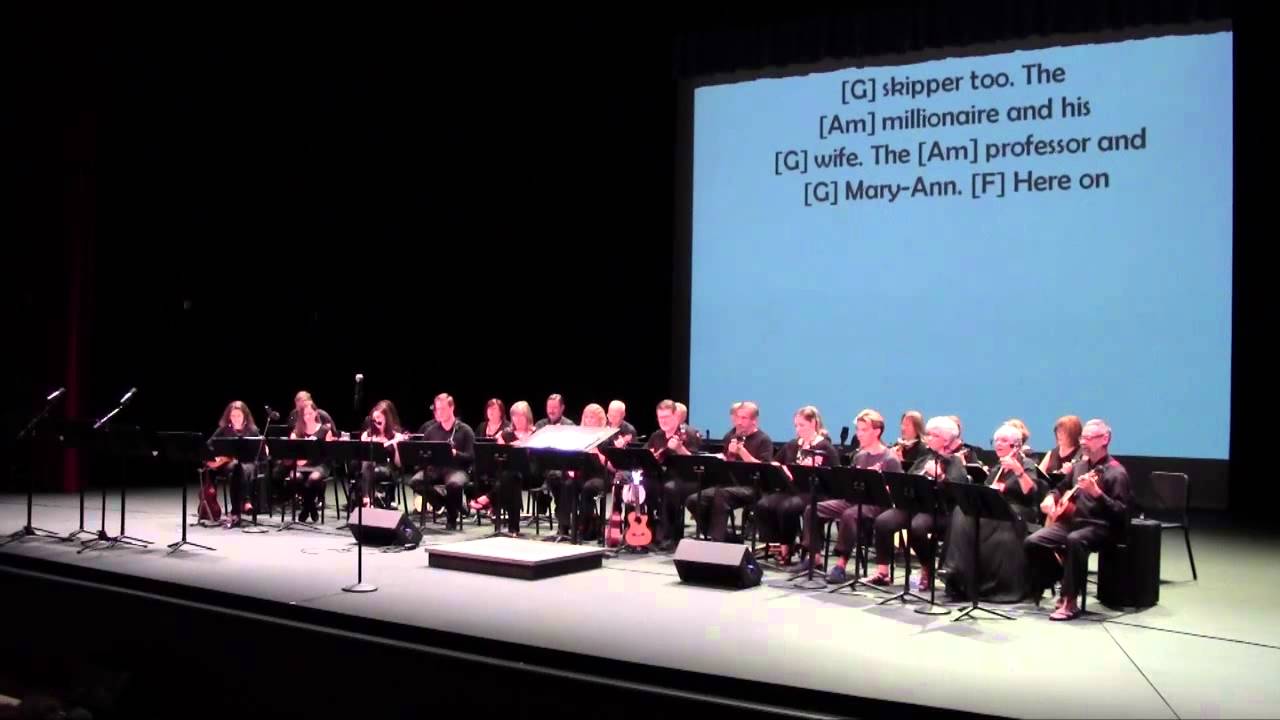 Gilligan's Island Theme - Rocky Mountain Ukulele Orchestra