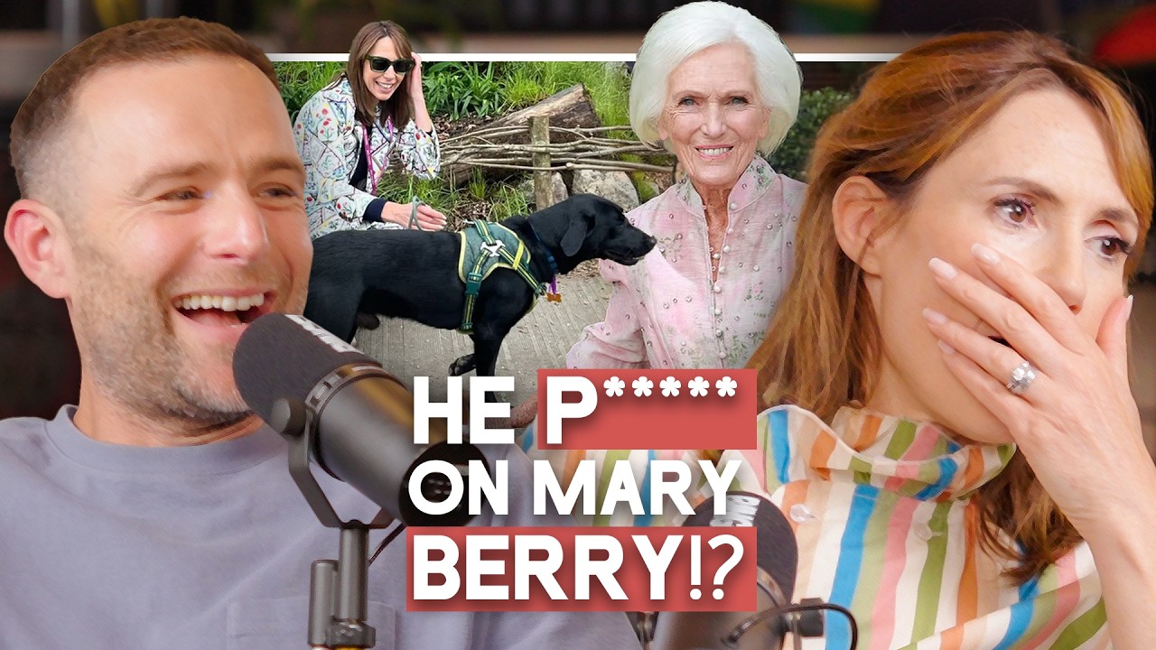 Alex Jones' disaster at The Chelsea Flower Show, PLUS 