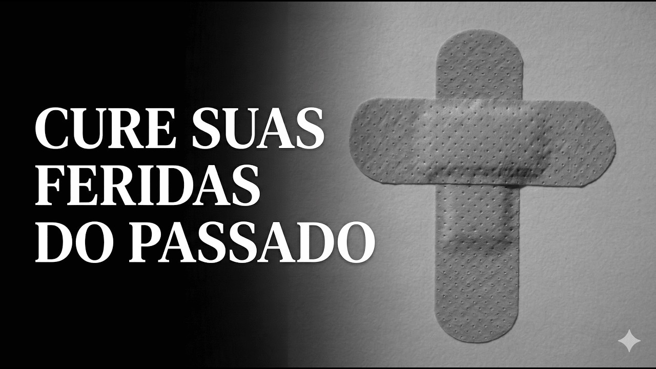 POR QUE SUA ALMA AINDA DÓI? A VERDADE BÍBLICA SOBRE AS FERIDAS DO PASSADO.