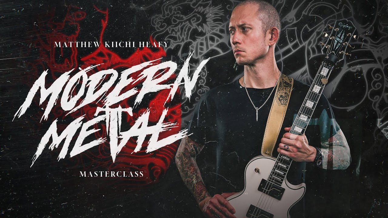 Мэтью Киичи Хифи из Trivium преподает современный металл