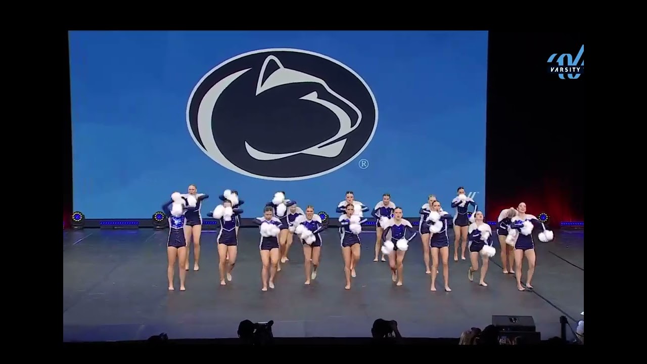 Penn State University Pom Finals 2025