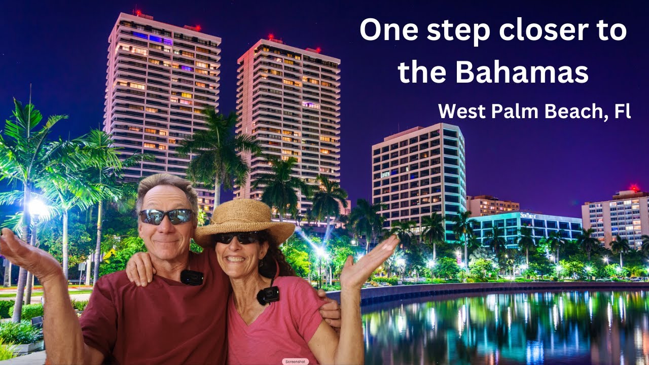 One step closer to sailing to the Bahamas.