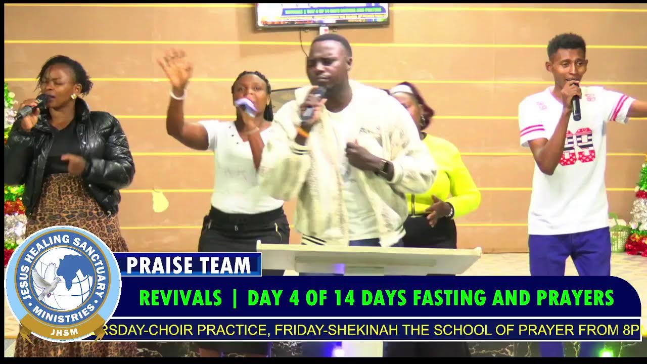 Reverend Joshua Kerika. Live Stream