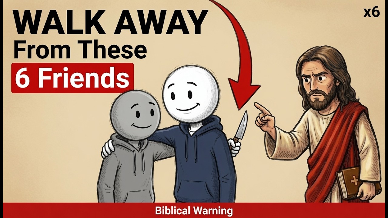 6 Types of Friends God Commands You to Walk Away From (Biblical Warning)