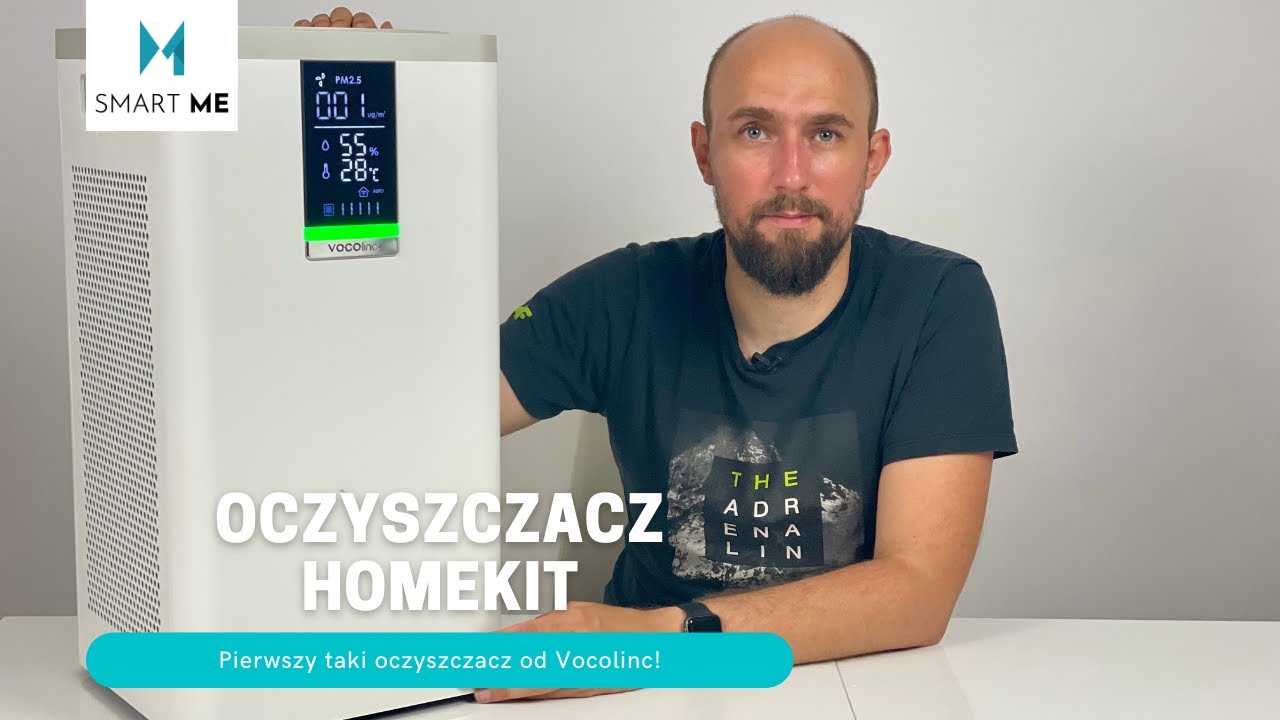 Oczyszczacz HomeKit! - Vocolinc zrobił to jako pierwszy!