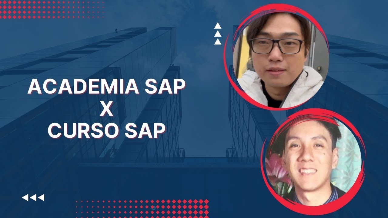Curso x Academia SAP