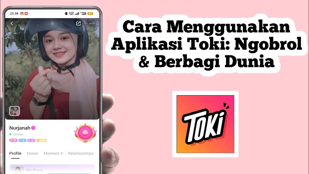 Cara Menggunakan Aplikasi Toki | Cara Pakai Aplikasi Toki