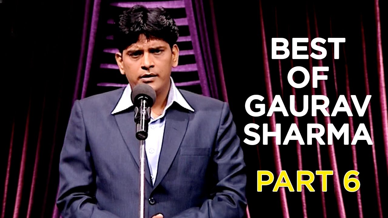 Best Of Gaurav Sharma | Part 6 | B4U Comedy