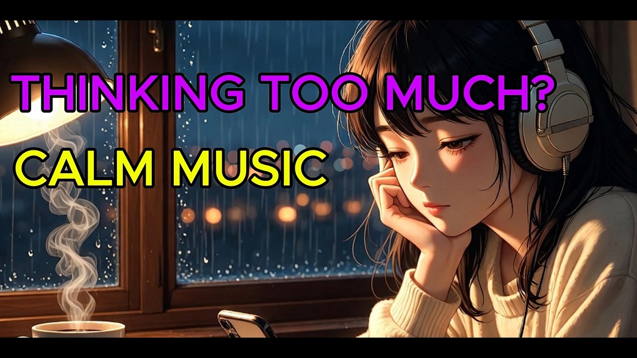 🌙 Thinking Too Much Tonight? Calm Night Music for Overthinking Minds (2🌙 생각이 너무 많나요? 밤에 듣는 마음 안정 음악