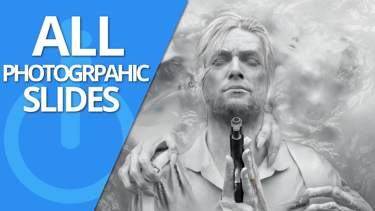 The Evil Within 2 All Photographic Slide Locations