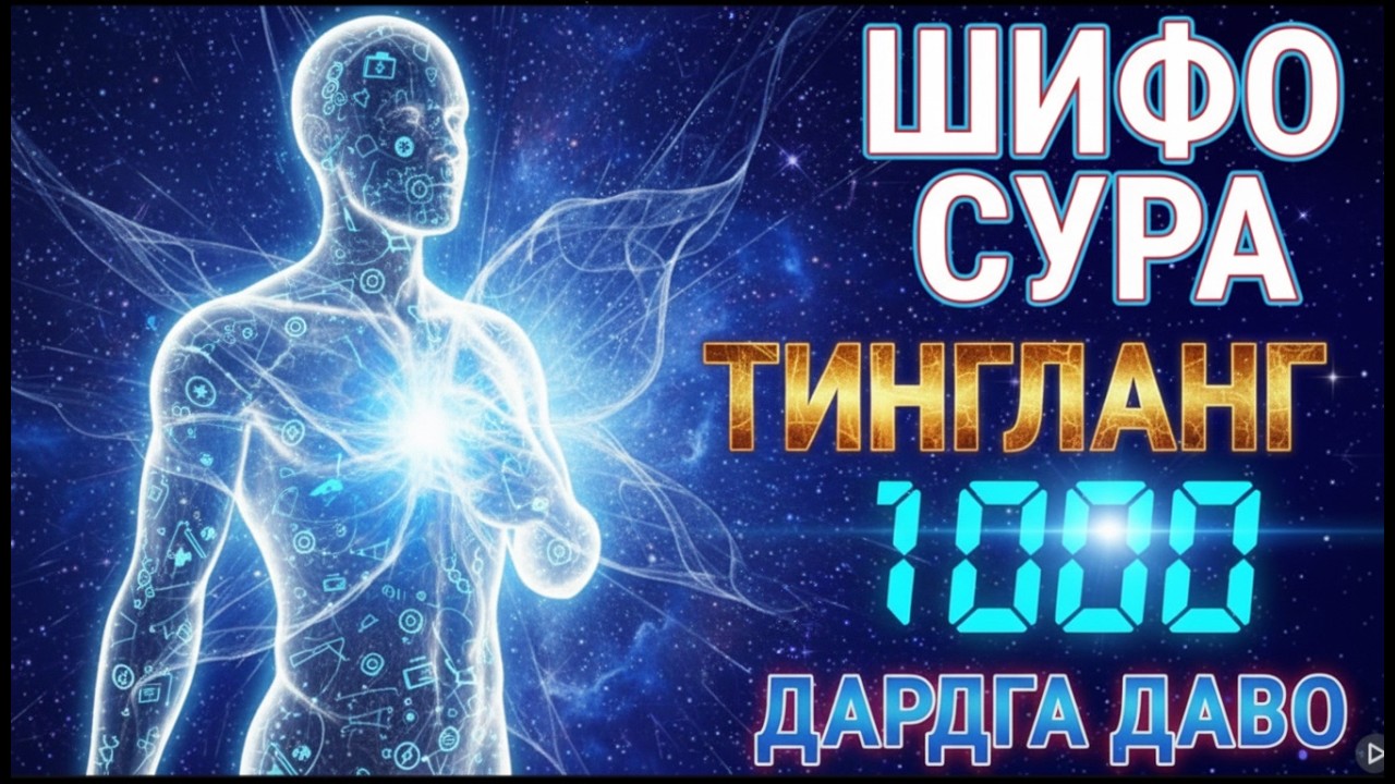🤲 Шифобахш Қуръон Муроттали — Танa, Қалб ва Руҳ Саломатлиги Учун