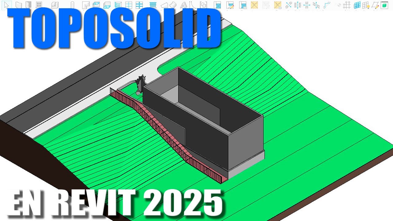 Topografía en Revit 2025 - Tutorial Completo Desde Cero