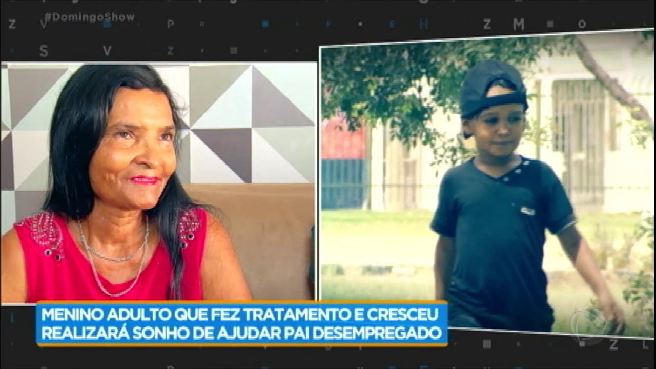 Pais de “menino adulto” revelam o quanto a vida mudou após tratamento
