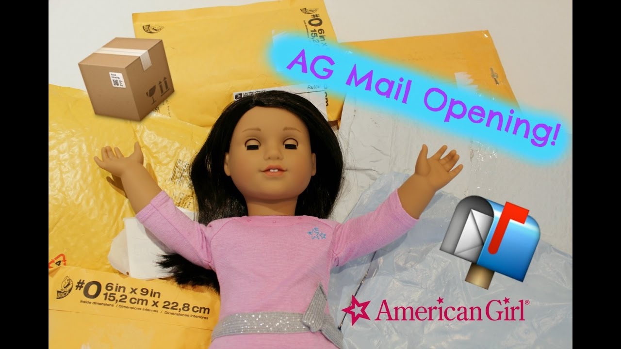 Opening American Girl Doll Mail HAUL From Esty & Ebay! 📬