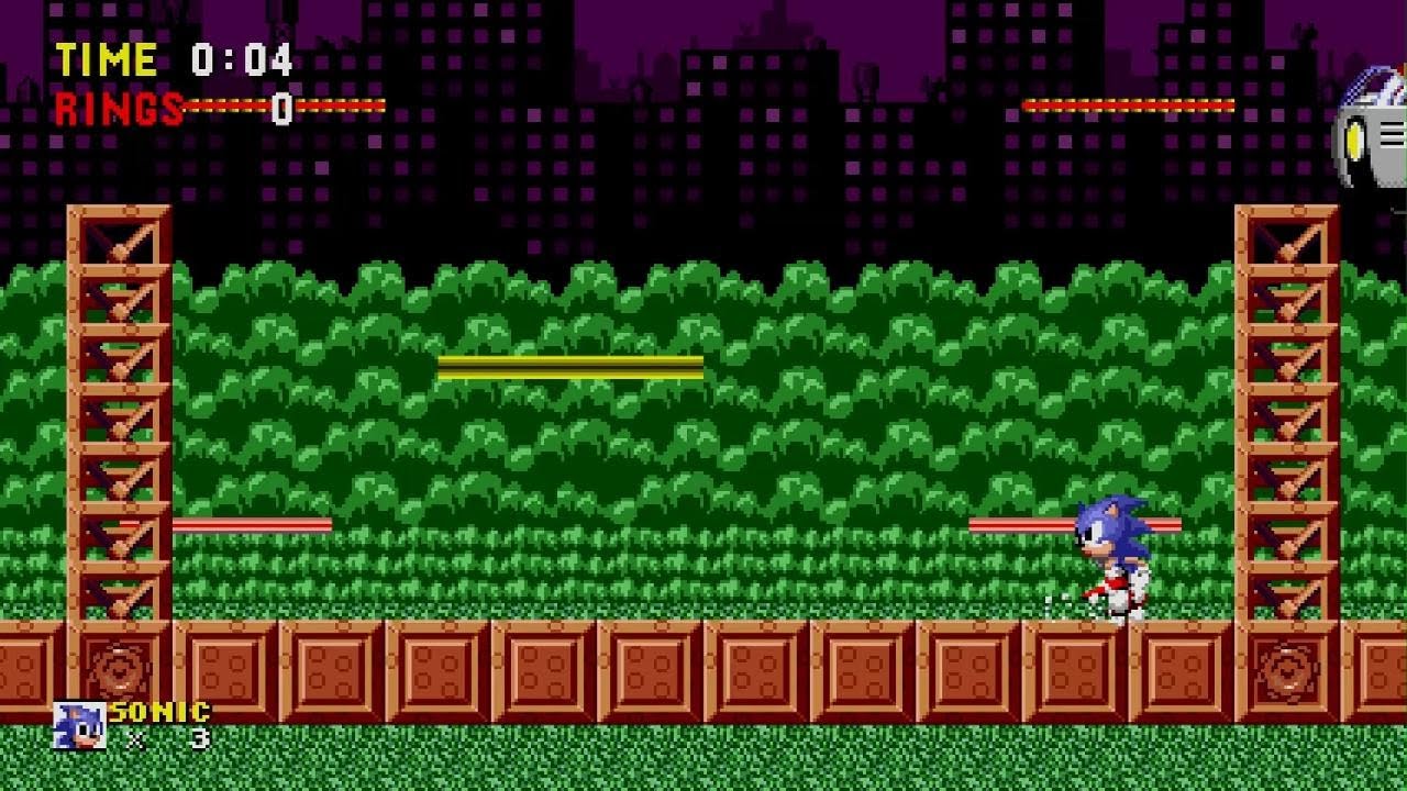 Sonic 1 Every Boss