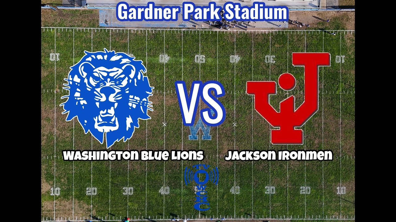 Washington Court House vs Jackson Varsity Football