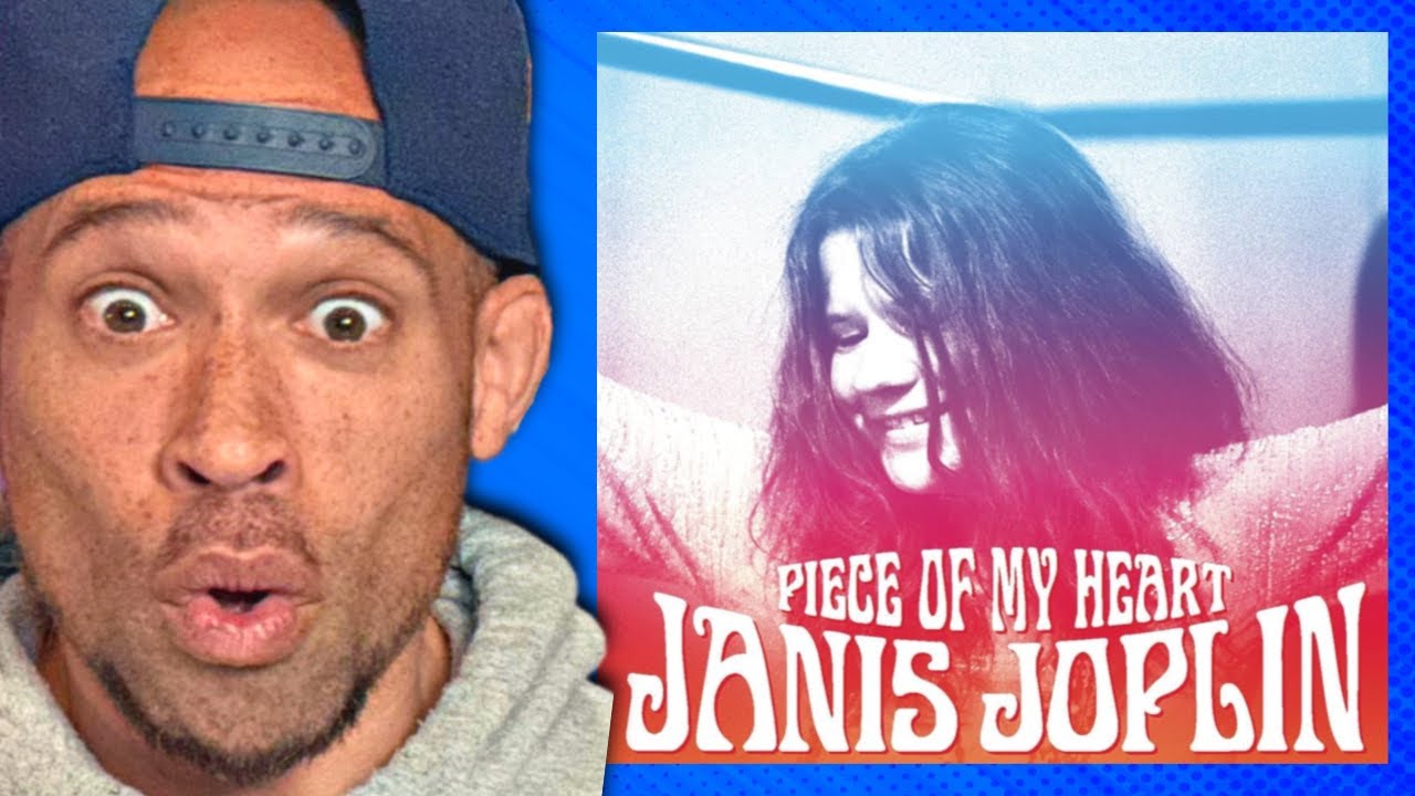 Rapper FIRST time REACTION to Janis Joplin Piece Of My Heart! James Brown style DAMN...