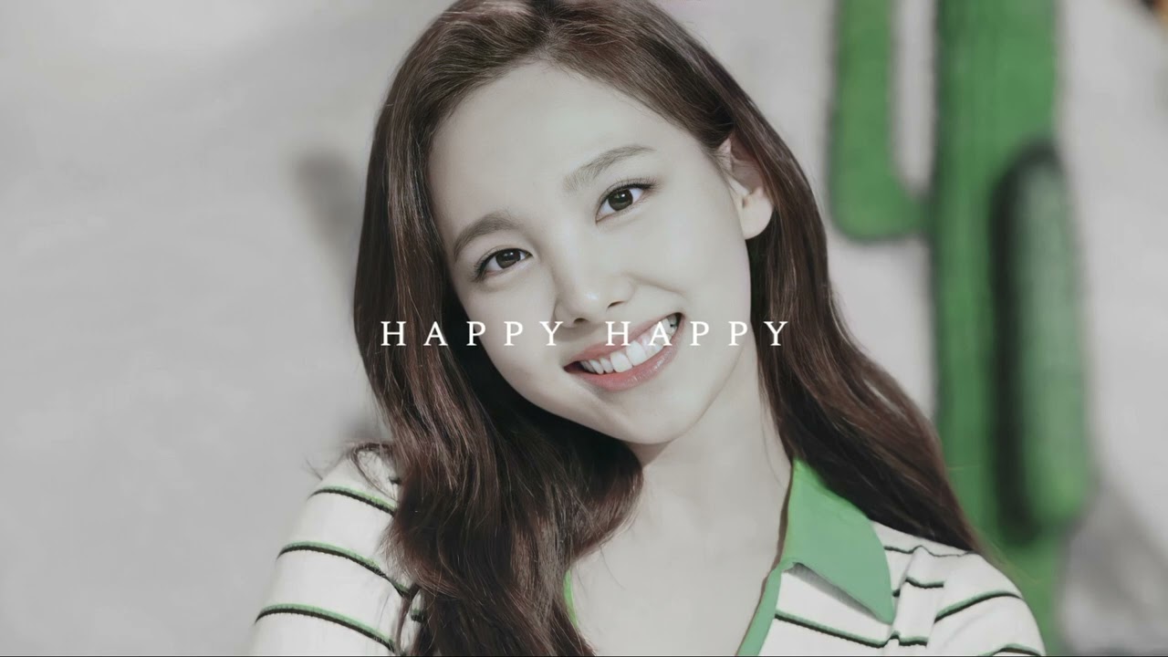twice - happy happy [slowed and reverb]