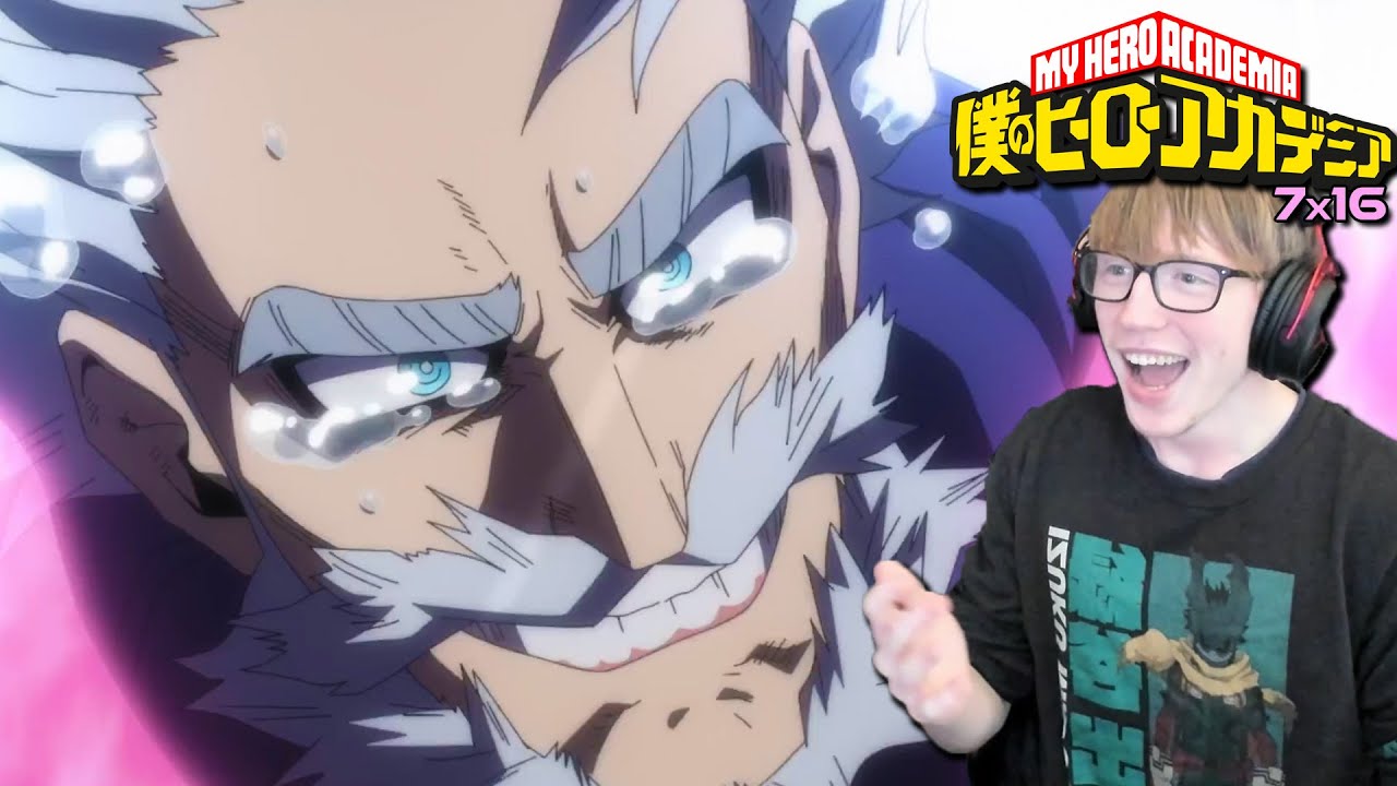 THIS EPISODE IS ABSOLUTE PEAK!! | My Hero Academia Season 7 Episode 16 