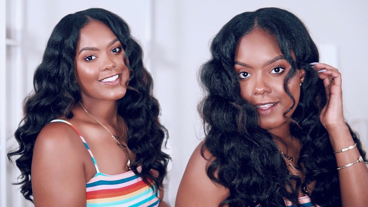 My Natural Hair Grew?! + Trying Custom Hair Products!