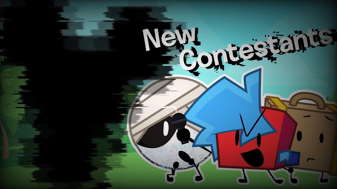 Inanimate Glitch's Insanity Episode7: New Contestants