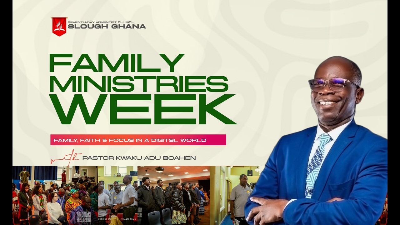 Family Ministries Week 2026 (Final Day) - 
