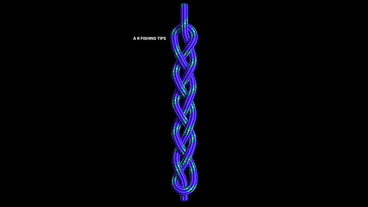 Single Rope Braid / Knot Tutorial 2023...!