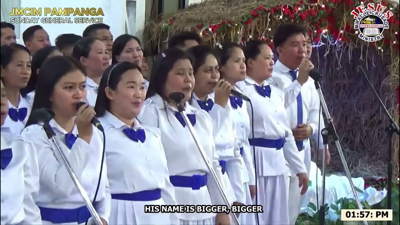 Faith Over Fear | JMCIM PAMPANGA JESUS FINEST GENERATION CHOIR 122924
