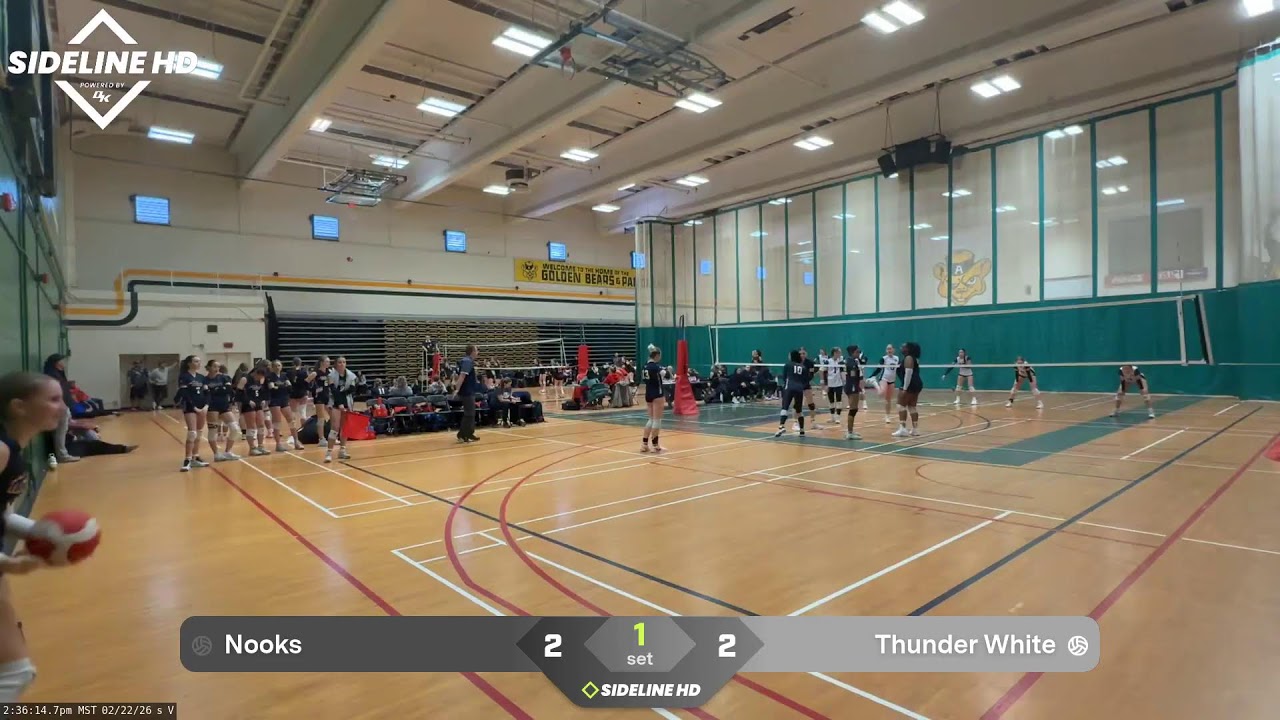 Thunder White vs. Nooks (2026.02.22)
