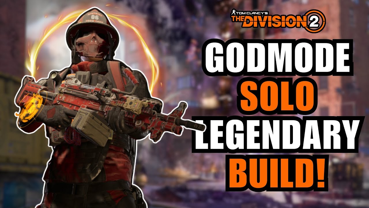 The Division 2 | Новая легендарная сборка для мета-соло! | Невероятный урон в секунду с неогранич...