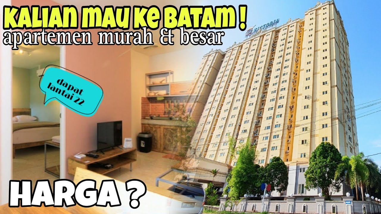 Cukup sekali jangan berulang, karna istriku takut 😂 || Queen Victoria Apartement Batam