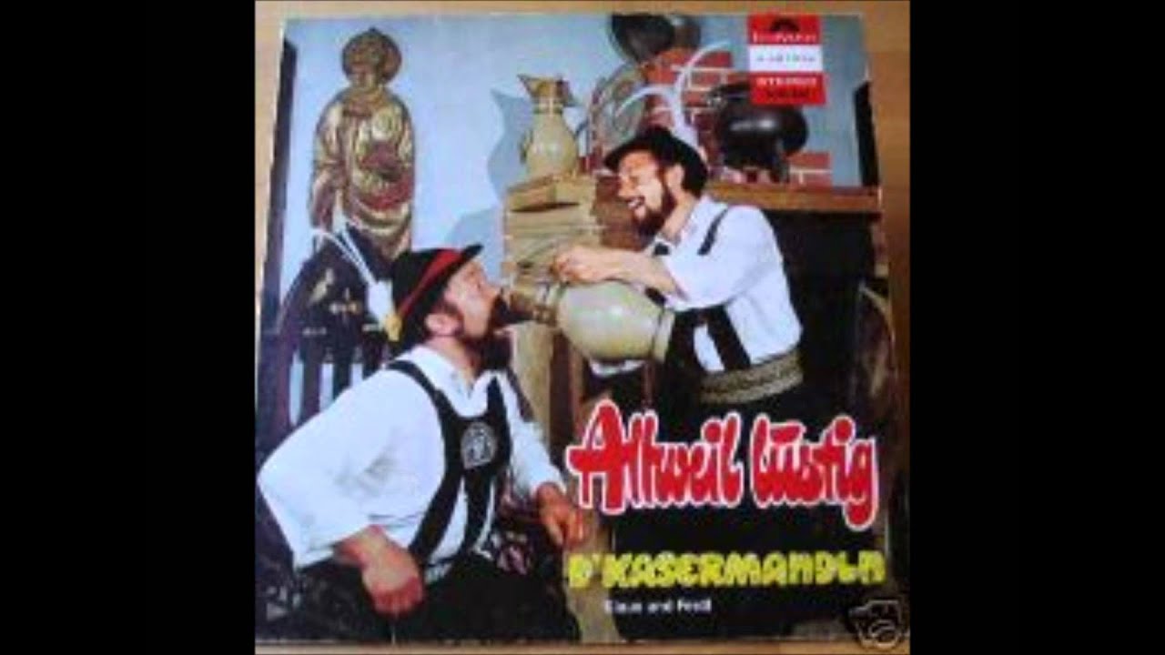 Klaus und Ferdl - Alpenrose aus Mittersill