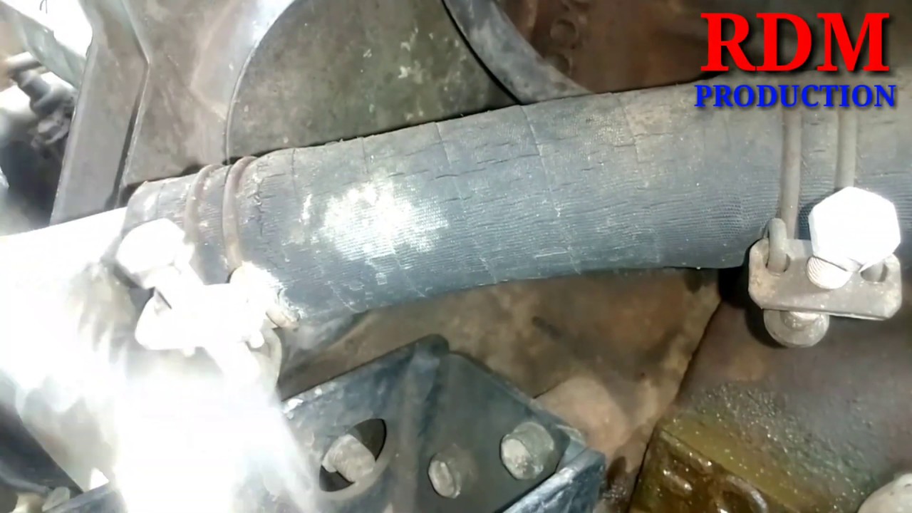 MARUTI SUZUKI 800 RADIATOR HOSE STEP 1 CHANGE