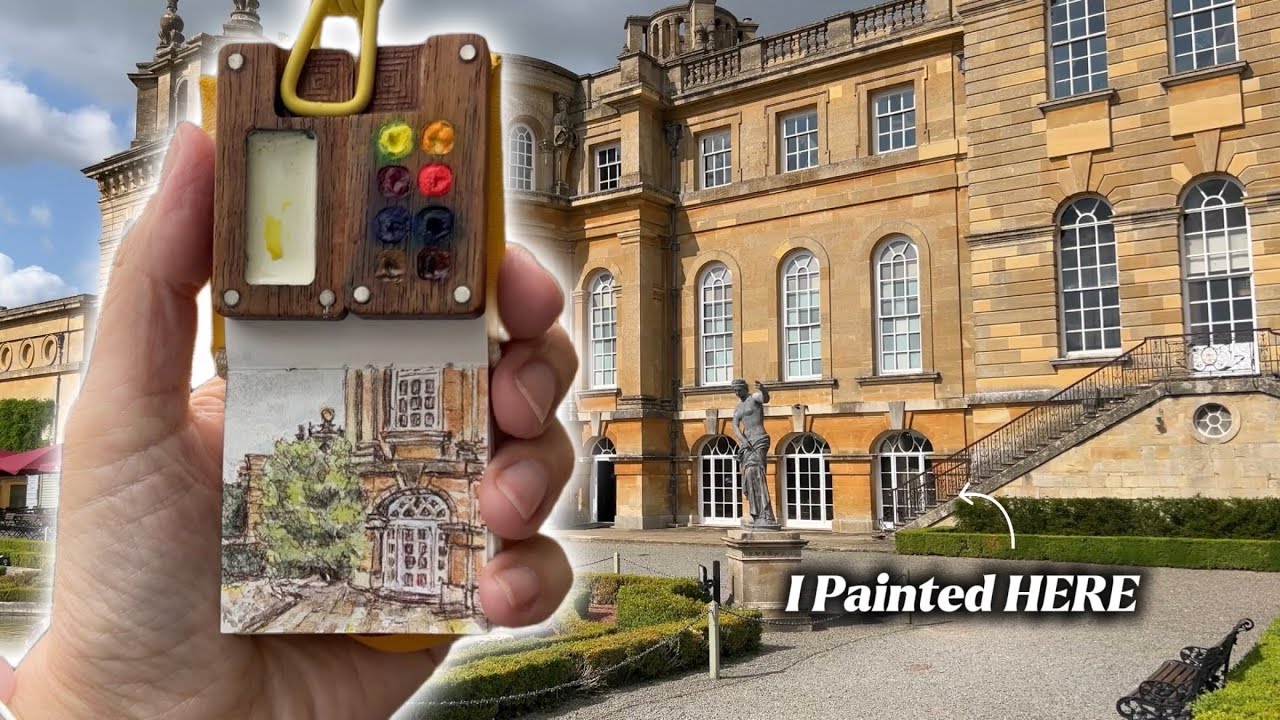I Painted at Winston Churchill's Art Studio -- Here's What Happened
