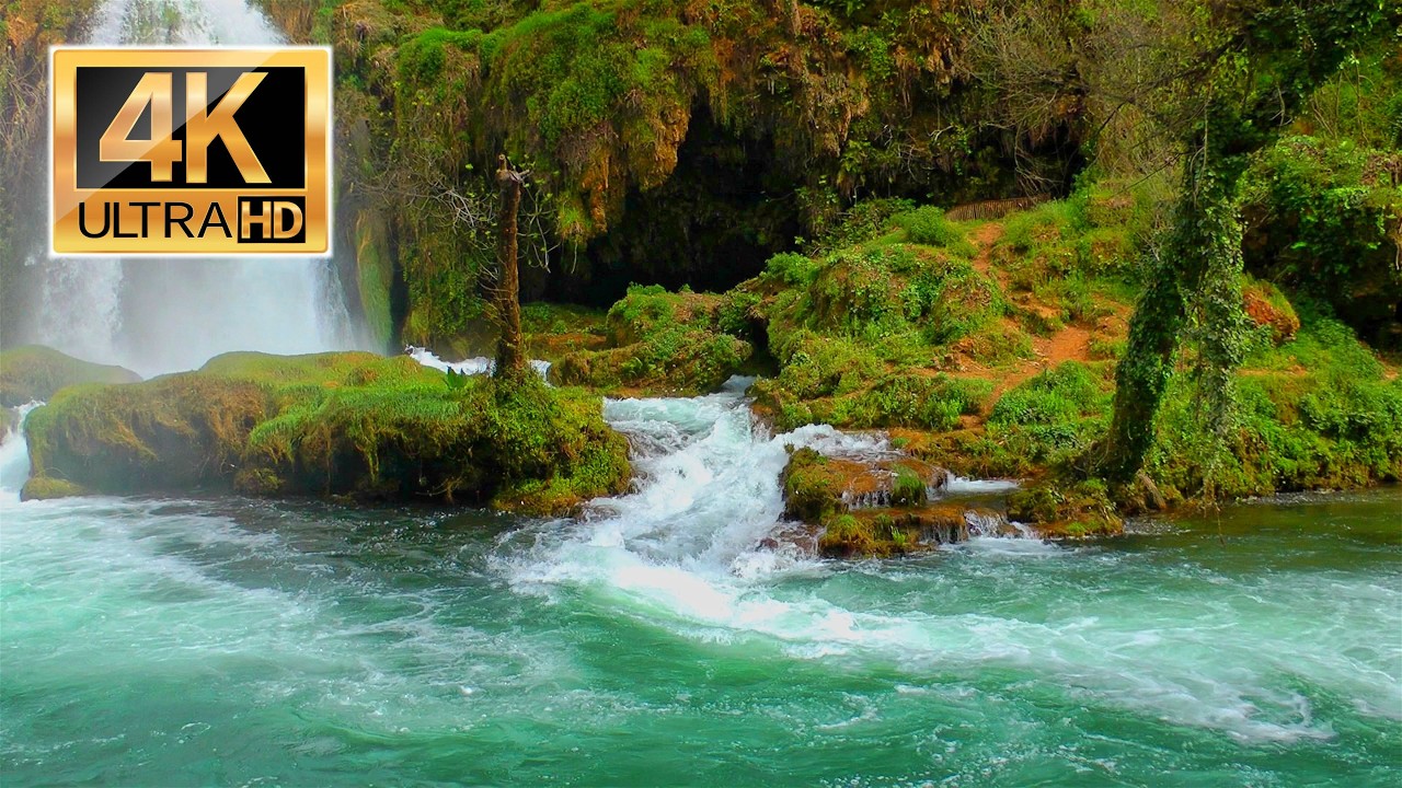 Waterfall White Noise – 10 Hours Deep Sleep & Relaxation