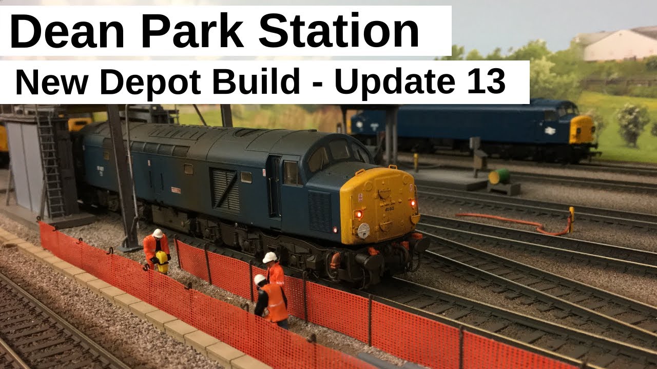 Model Railway | New Depot Build Update 13 | Dean Park 243
