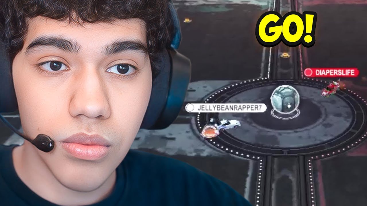 I Hosted A Second W4RDØ Rocket League Match..