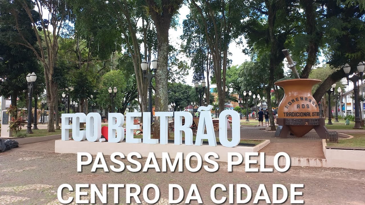 FRANCISCO BELTRÃO PR