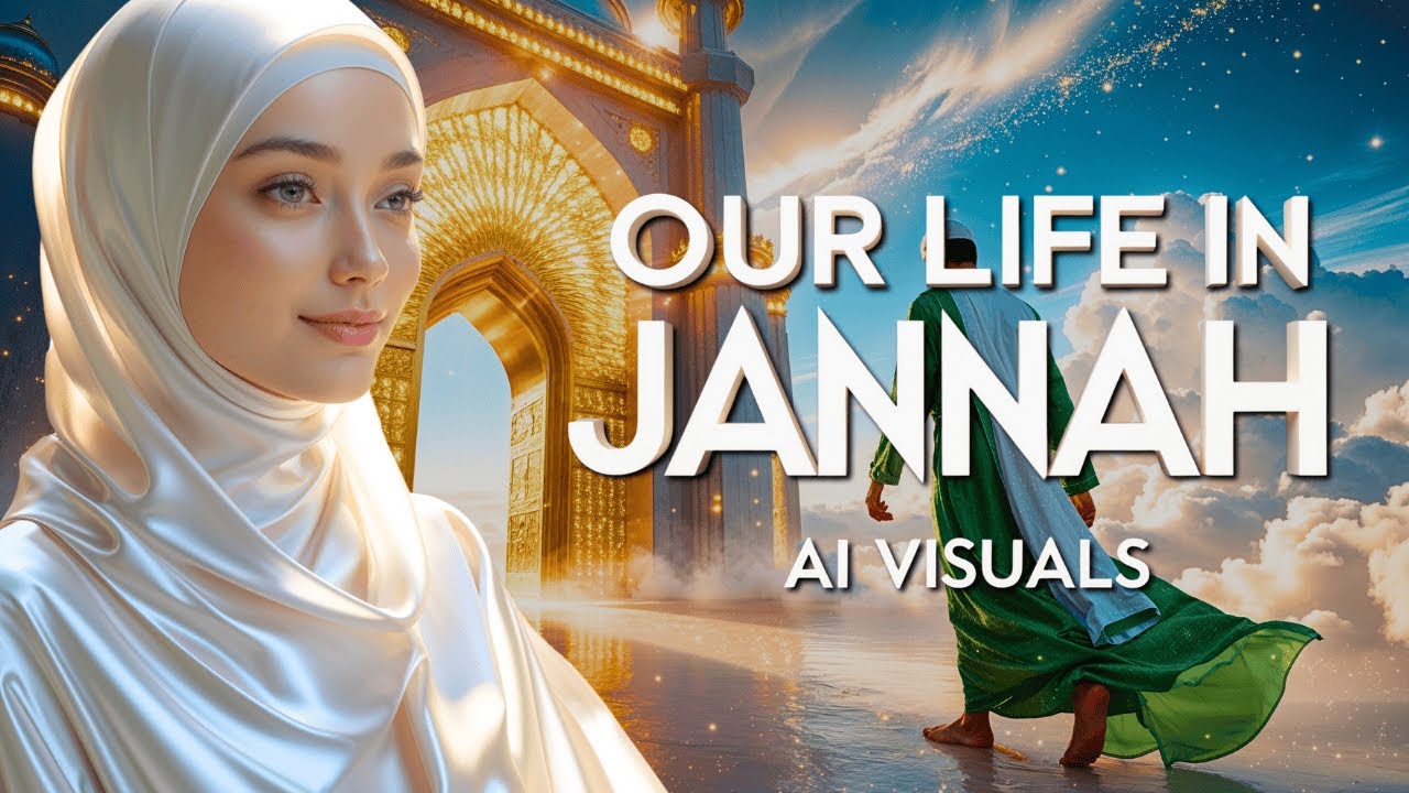 Our Life in Jannah – A Journey Beyond Imagination 🌸