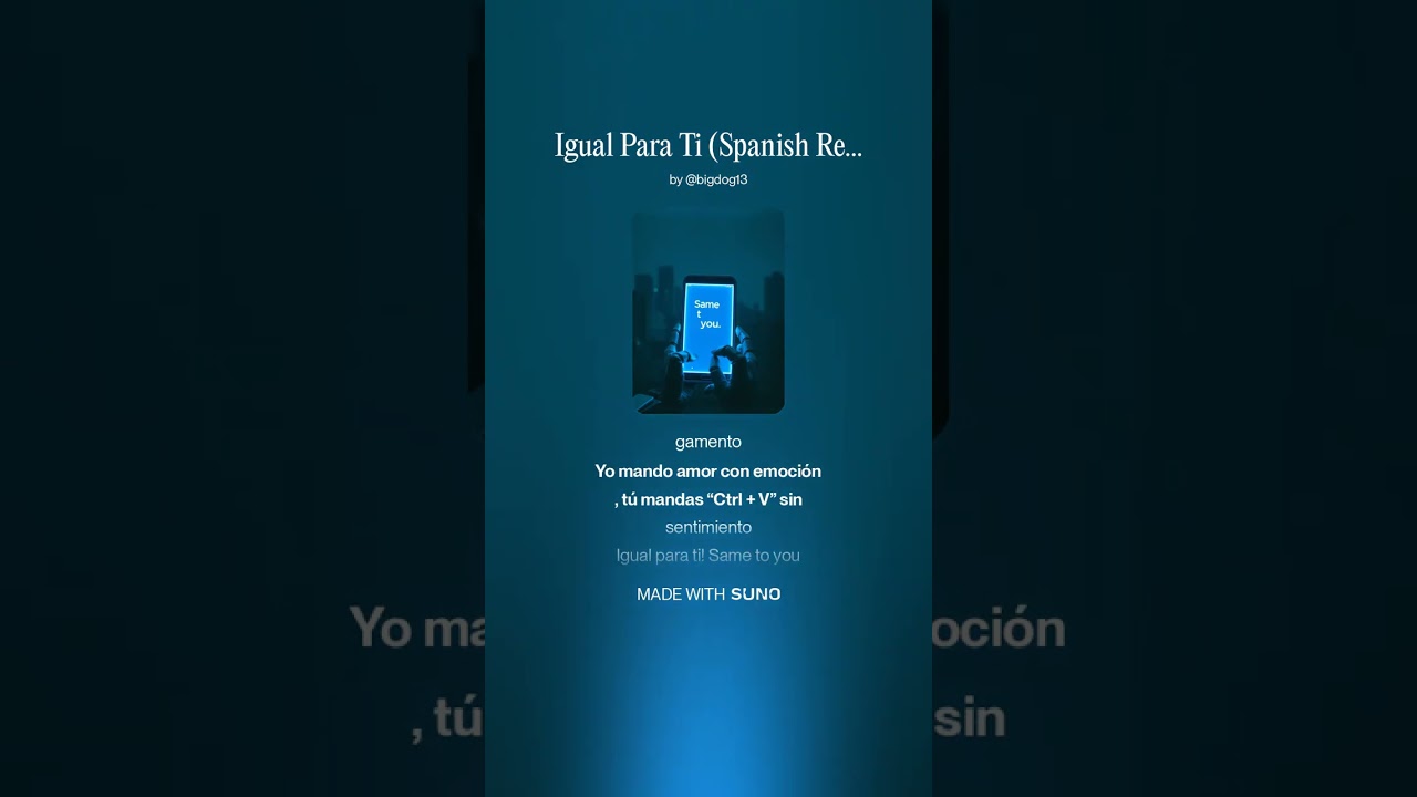 Igual Para Ti (Spanish Reggaetón) (Male) Same To You | Verman Bedessee and BDC A.I.M. Band