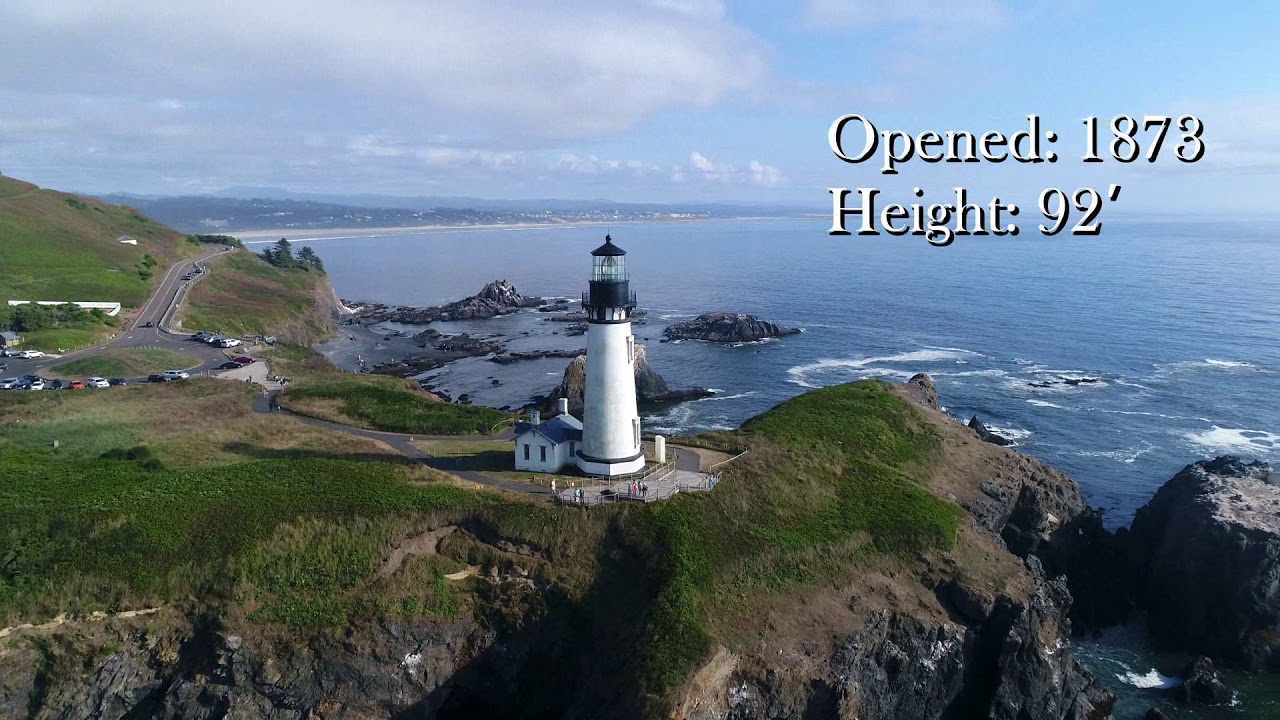 Oregon Historic Lighthouses