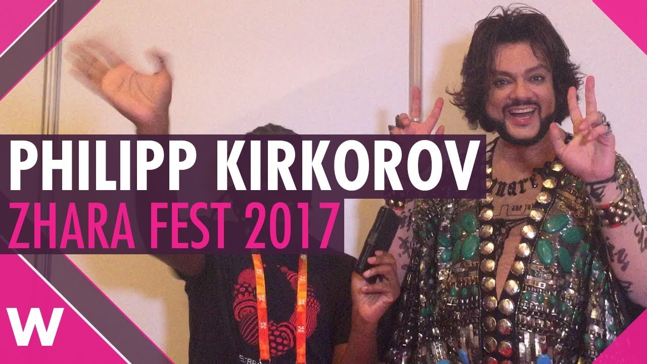 Philipp Kirkorov on Eurovision, Julia Samoylova and jury voting (Zhara Fest interview)