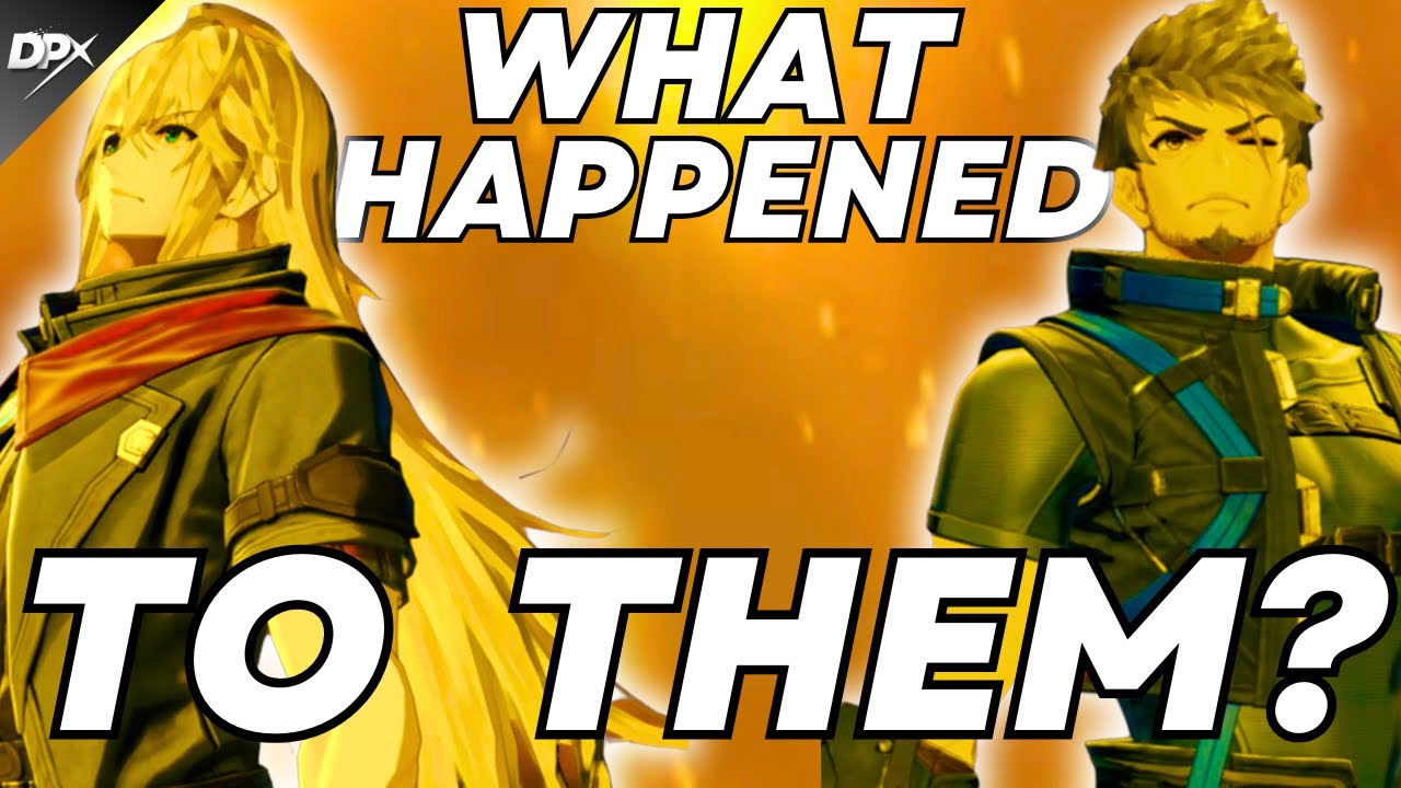 The FATE of Rex and Shulk in Future Redeemed (SPOILERS)