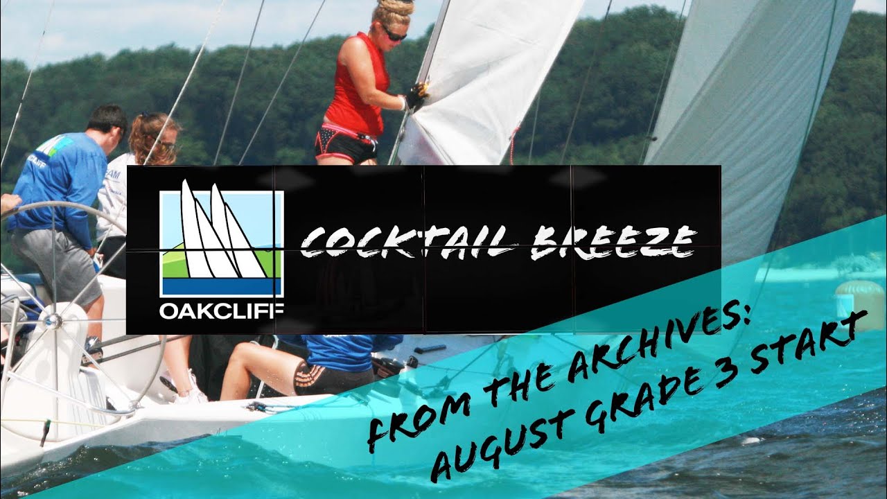 From the Archives: Grade 3 Match Race Prestart Bird's Eye View