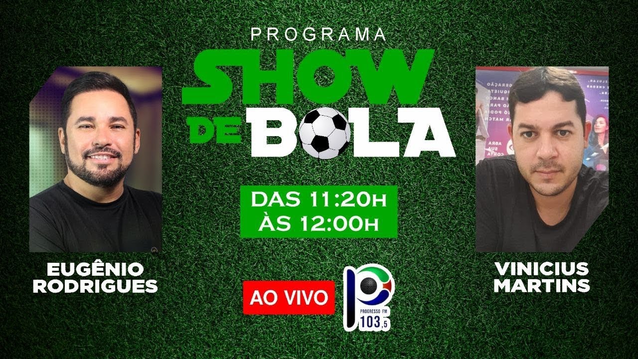 AO VIVO I PROGRAMA SHOW DE BOLA I 15/01/2526