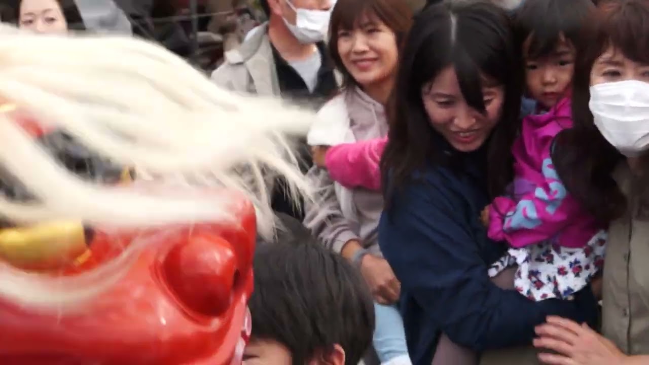 白鷹町産業フェア2023 11.5 獅子の祭典