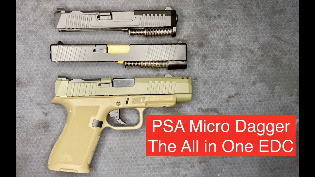 PSA Micro Dagger The All in One EDC #2astrong #pewpewlife #subscribe #targetshooting #airsoft