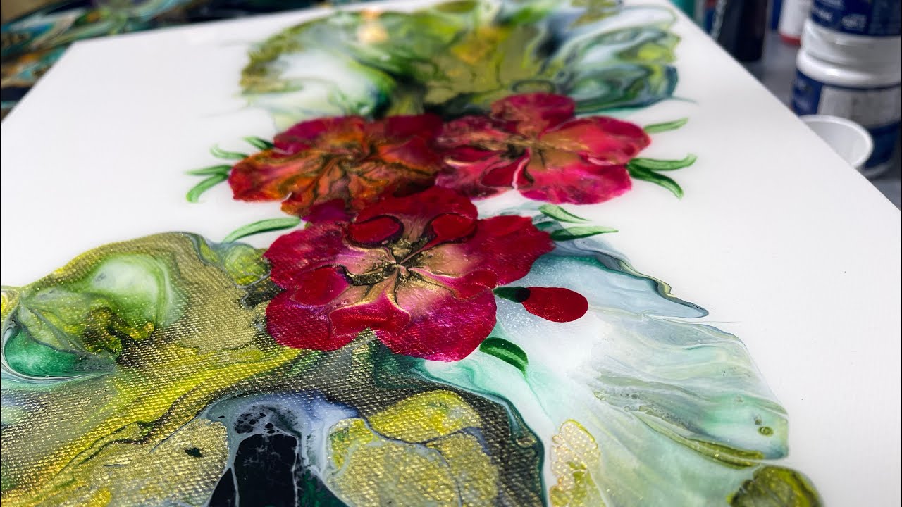 #215 Amazing Results Of The Dry Blooms And Composition Dos