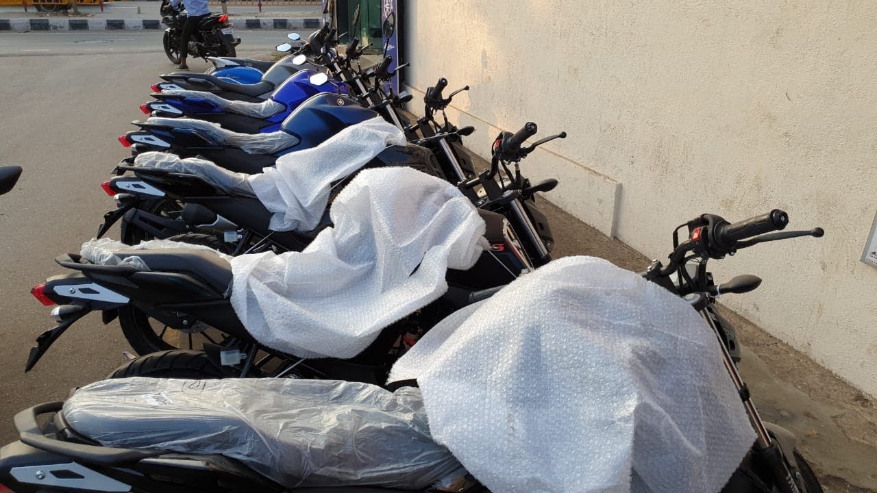 Unwrapping Yamaha FZ and FZS 150 Version 3.0 All Colors Walkaround|Stunning Looking 150cc Motorcycle